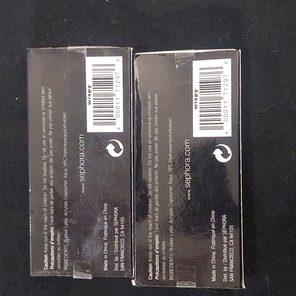 New Sephora wispy lashes - Picture 2 of 2